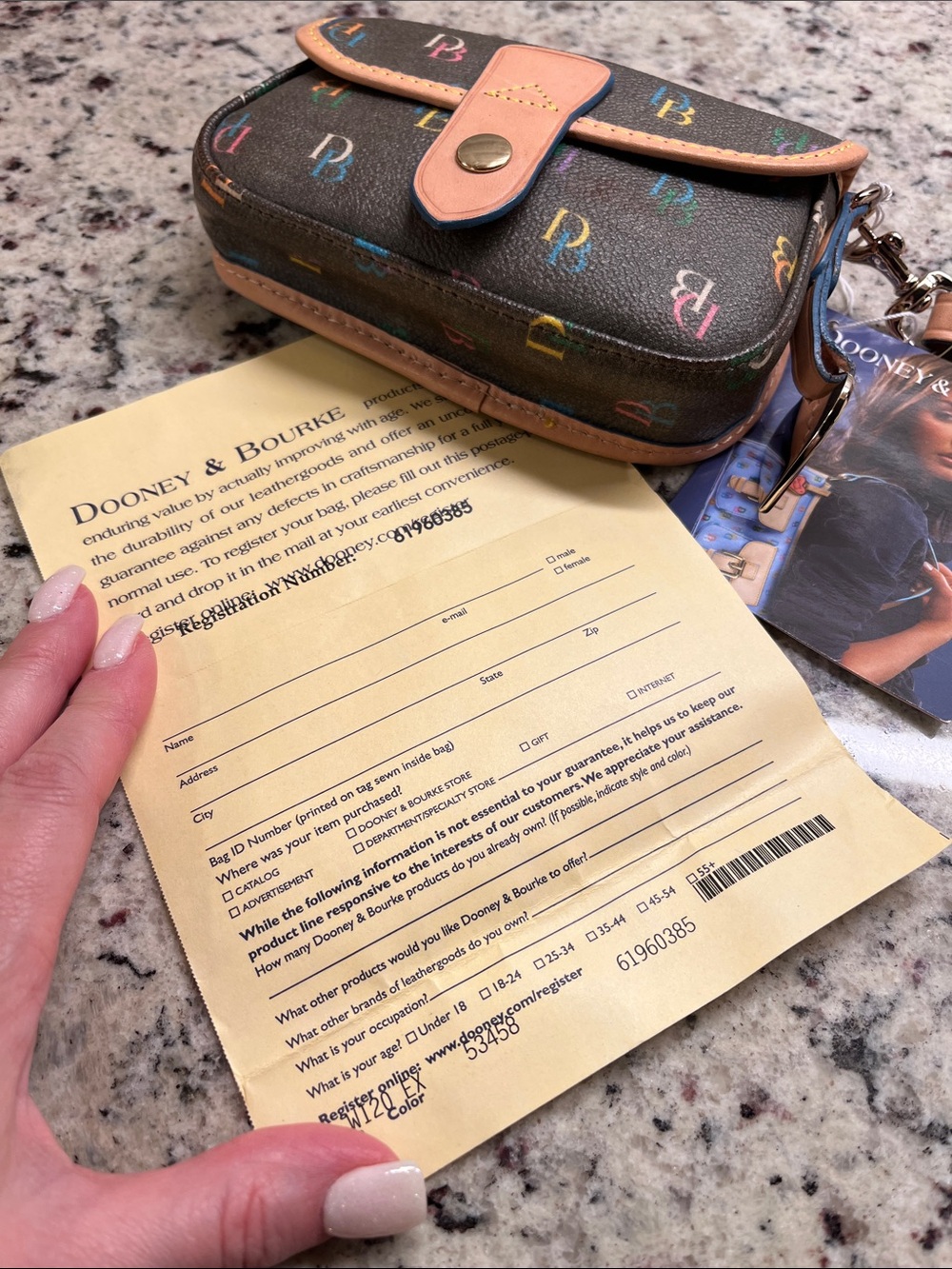 Dooney & Bourke Wristlet NWT - Picture 13 of 13